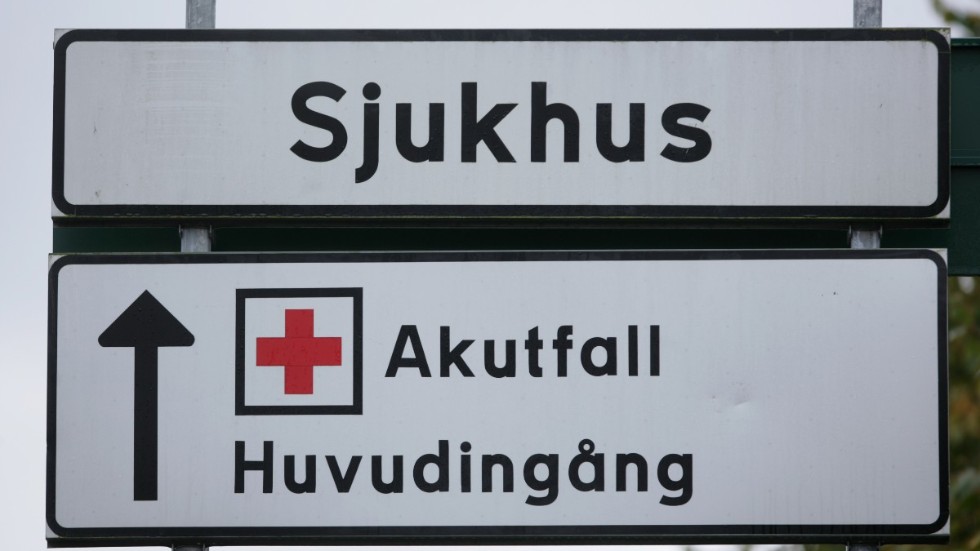 Akutpersonalen på Arvika sjukhus larmar om en svår arbetssituation. Arkivbild.