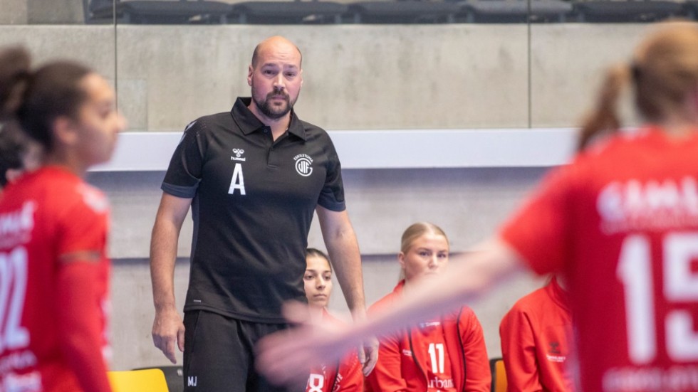 Mikael Löfstedt Johansson och hans Guifdamer lyckades inte förvalta lagets sista anfall och fick "bara" med sig en poäng hem från Eslöv.