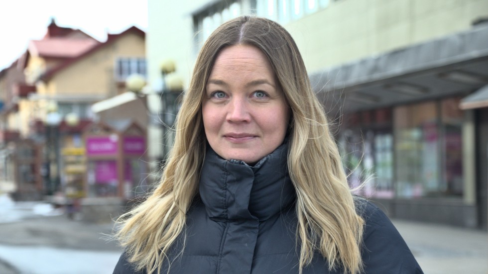 Jenny Jänkänpää är tvåa på Miljöpartiets vallista i Gällivare.