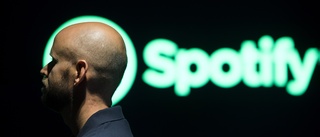 Tillfälligt plusresultat för Spotify