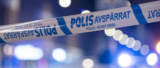 Man knivskuren i Mölndal