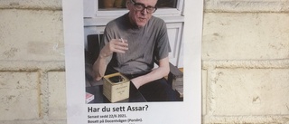 Sökandet efter försvunne Assar fortsätter