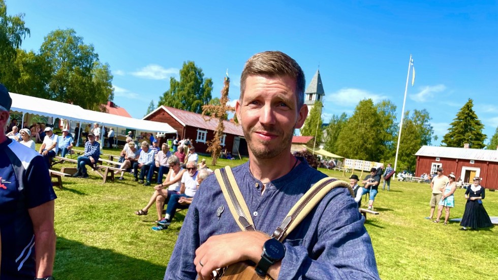 Under spelmansdagarna i Burträsk prisades musikläraren och riksspelmannen Daniel Nyström från Råneå. 