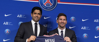 Messi presenterad i Paris: "Väldigt glad"