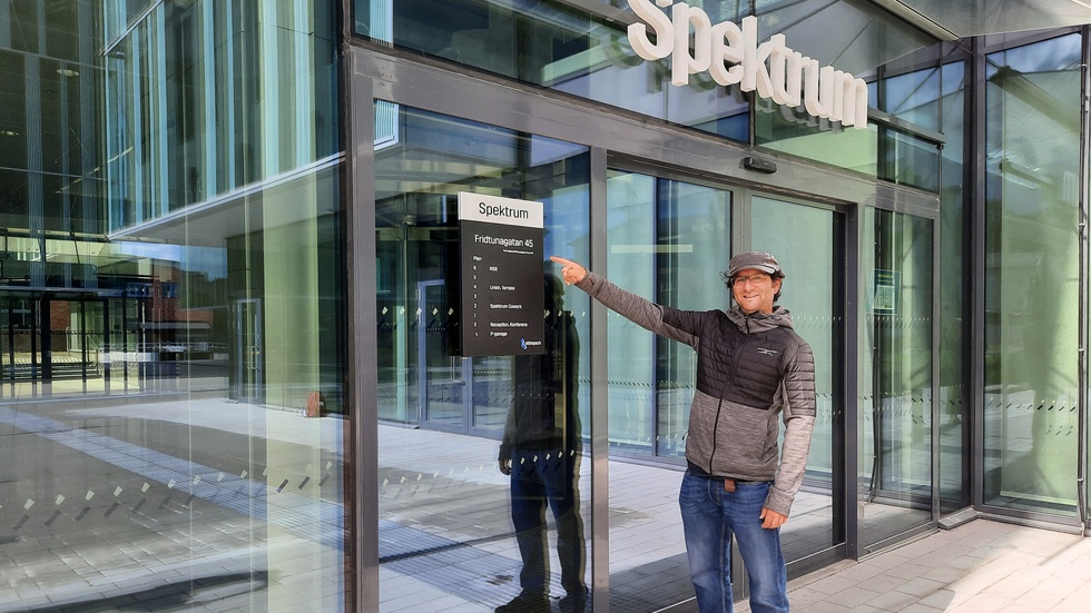 Huvudarrangör Ben Kersley hoppas att Linköping Comedy Festival ska kännas intim och unik. 