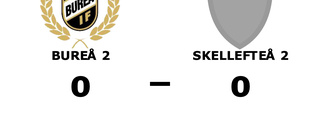 Mållös match när Bureå 2 mötte Skellefteå 2