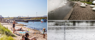 HELGENS VÄDER: Regn, sol och friska vindar under helgen