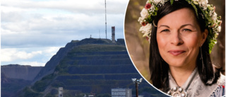 Kiruna i fokus i Elin Anna Labbas sommarprat – "En stad ska göra en andfådd och euforisk"