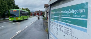 Vandaler förstörde skolans busshållplats