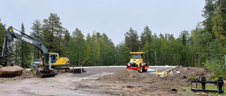 Nu byggs Arvidsjaurs första padelhall: "Det är väldigt roligt att vi kan göra något för inlandet också"