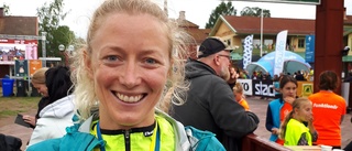 Persade med 28 minuter – Stina Höglund kom tvåa i UltraVasan