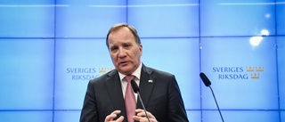 Löfven dukar upp för sin efterträdare