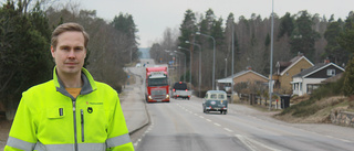 Avslöjar plan – lucka i vägen ska sänka farten