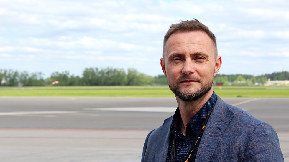 Peter Jansson, vd för Norrköpings flygplats, träffade ansvariga för Detur för tre veckor sedan. Men då nämndes inget om att verksamheten skulle stoppas.