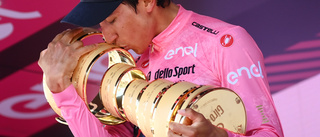 Colombiansk seger i Giro d'Italia