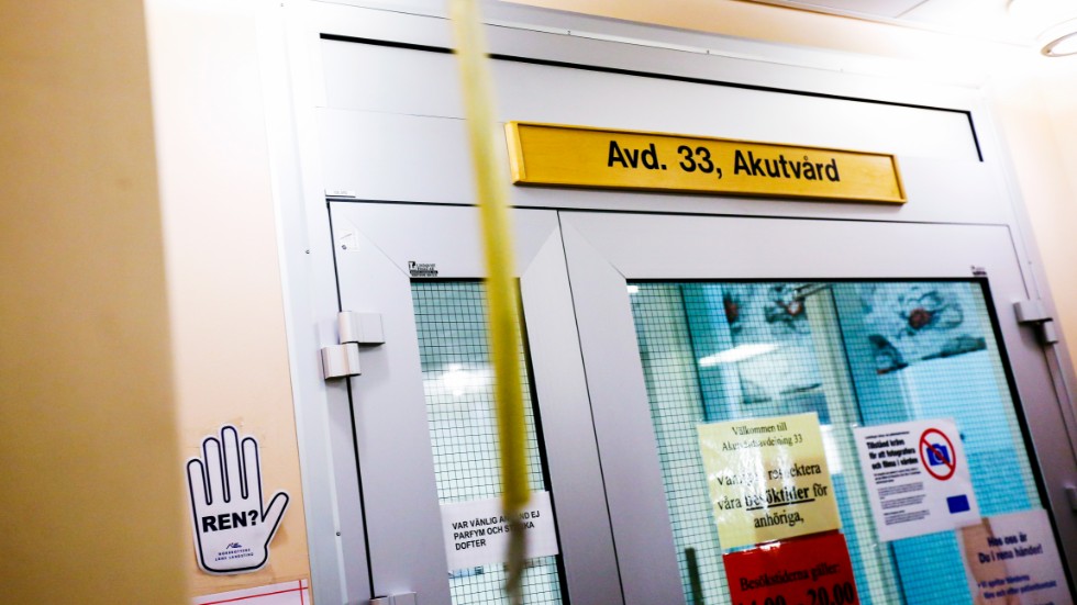 13 sjuksköterskor sade upp sig på grund av arbetssituationen på akuten vid Sunderby sjukhus. 