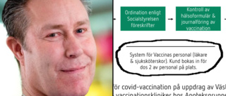 Vaccina ska kalla till andra dosen - framgår av bilaga till avtalet • Vaccinsamordnaren: ”Hade inte koll på det”