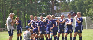 Äkta hattrick räckte inte till seger