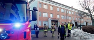 Misstänkt lägenhetsbrand