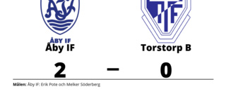 Segerraden förlängd för Åby IF - besegrade Torstorp B