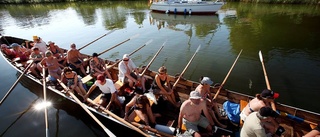 Rofylld färd genom Göta kanal