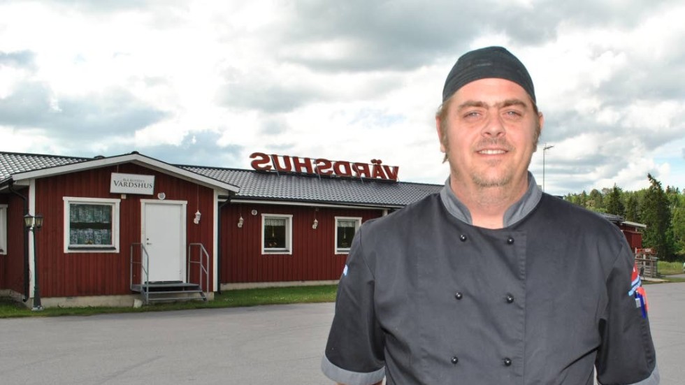 Tobias Laving, ny krögare på Blå Kustens Värdshus i Syntorp.