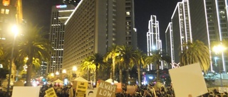 Nu Fergusonprotest i San Francisco