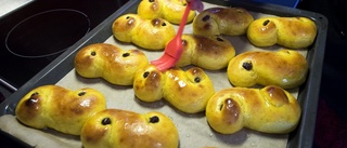 "Hela Sverige bakar"-Ida avslöjar sitt recept på lussekatter