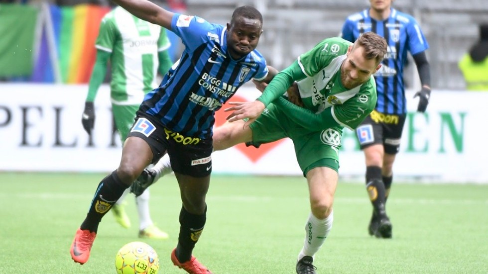 David Fällman debuterade för Hammarby i Allsvenskan när laget hemmaslog Sirius med 3–1 förra helgen.