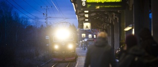 Nytt stopp i tågtrafiken