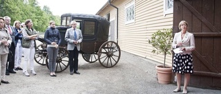 Ridhuset blev museum med slottsfynd