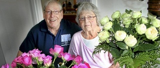 Både 80-årsfirande och 60-årig bröllopsdag i sommar