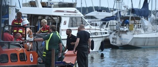 Man drunknade i Bråviken