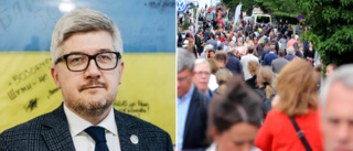 Ukrainas ambassadör till Almedalen • Panelsamtal om hur andra länder kan stödja Ukraina