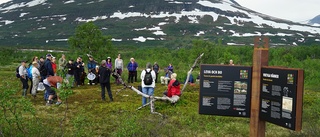 Stallotomterna en del av den samiska historien