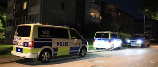 Skottlossning i Valsta – hylsor hittades vid platsen