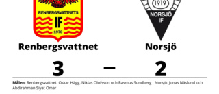 Renbergsvattnet slog Norsjö med uddamålet