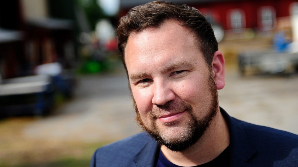 Pite havsbads ägare och koncern-vd Tobias Lindfors är mycket nöjd med sommaren. "Det är rekord någonsin i Pite havsbads historia", säger han. (Arkivbild)