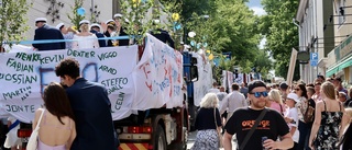 VIDEOSPECIAL från studenten 2022 • Vi hängde med studenterna från champagnefrukost till kortege