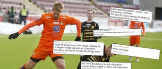 Näthatet mot AFC Eskilstuna