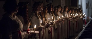 Många skolor fortsätter fira lucia med tåg och sång