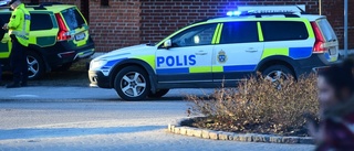 Person påkörd i centrala Nyköping – fördes vidare till sjukhus