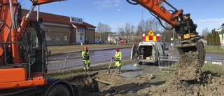 Vattenläcka vid Eskilshem – källare och butikslokal vattenfylldes