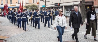 Stadsparken fylls av sossar igen