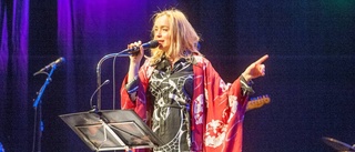 Lisa Ekdahl firade 25 år som artist på Culturum