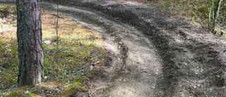 Insändare: Promenadstråk blev crossbana