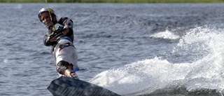 Wakeboardbana i ån kan vara klar nästa år