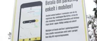 Insändare: Omöjlig parkerings-app vid resecentrum