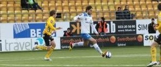 IFK förlorade mot Elfsborg