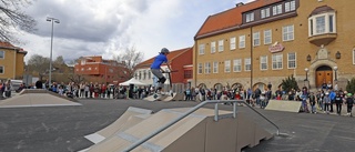 Strängnäs nya skateplaza invigd